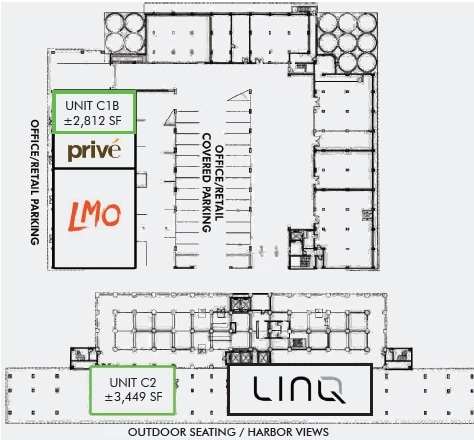 Retail Floor Plan - Silo Point