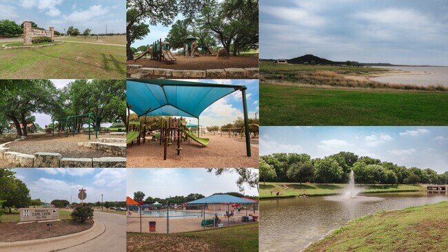 Parks within 5 min drive - 124 Wind Ridge Dr