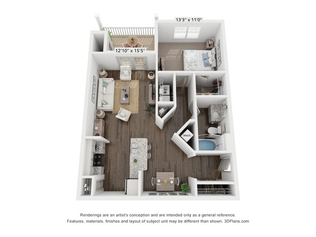 Floorplan - Reserve at Redwine