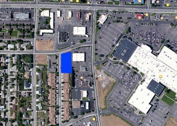 Aerial Photo - Henryanna Apartments