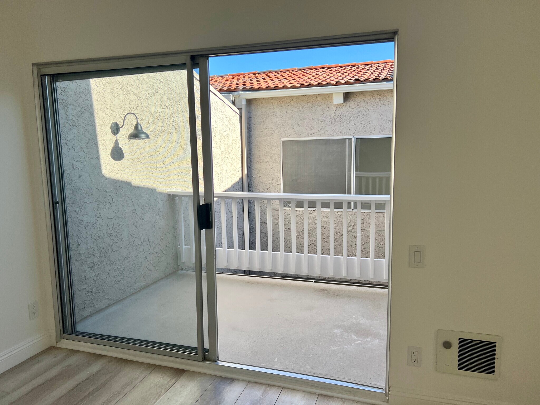 3rd Bedroom suite balcony - 28204 Rey de Copas Ln