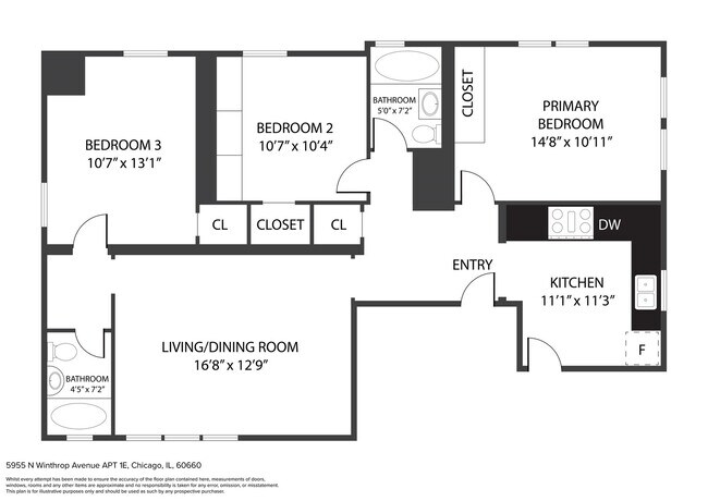 Building Photo - 5955 N Winthrop Ave