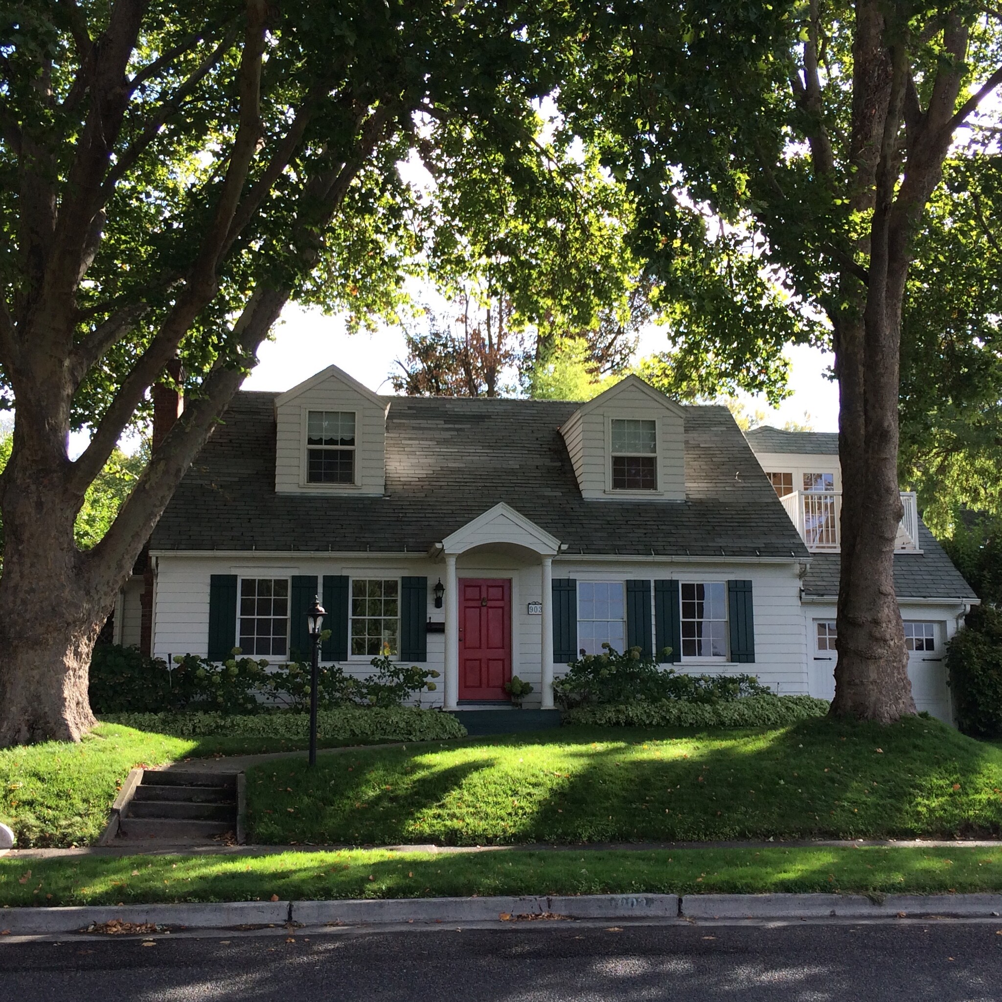 Apartment is located on the top floor of house. - 903 Prospect Avenue