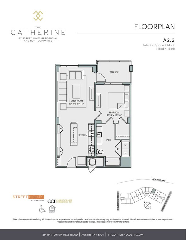 Floorplan - The Catherine