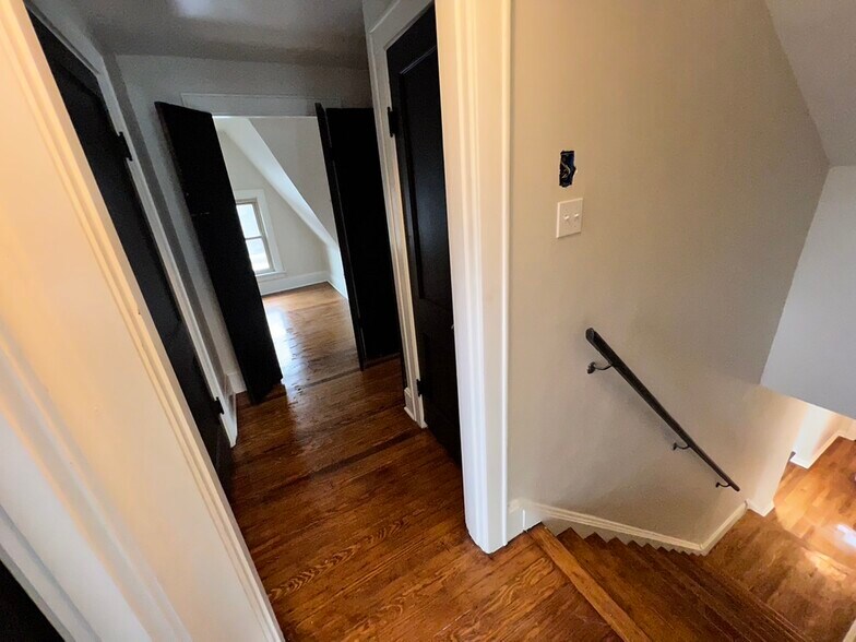 Upstairs Hall to Bedrooms 1 & 2 - 6816 Park Ave
