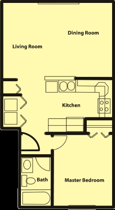 The Madison - River Rock Apartments