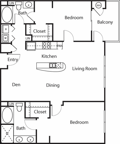 Floorplan - Bella Vista At Warner Ridge