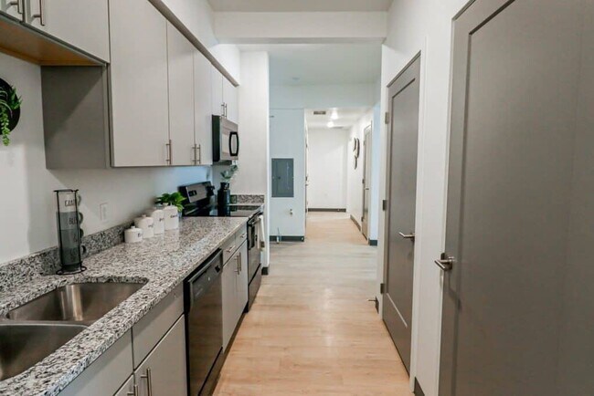 Floorplan - The Green on Campus Drive