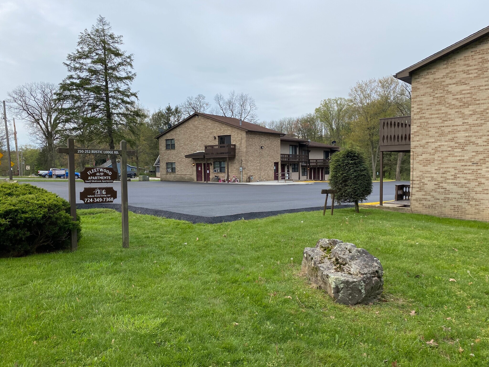 Yard view of property - 250 Rustic Lodge Rd