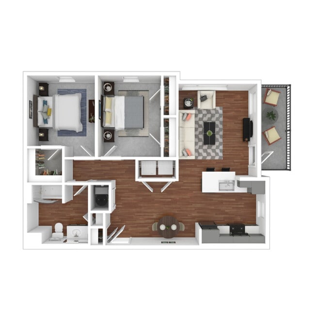 Floorplan - Milner Commons