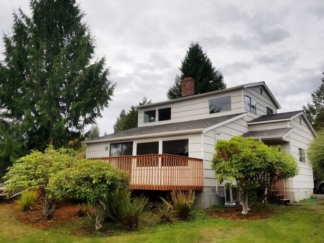 Primary Photo - Well Kept Port Orchard Charmer with Stellar Seattle View, Available Now!