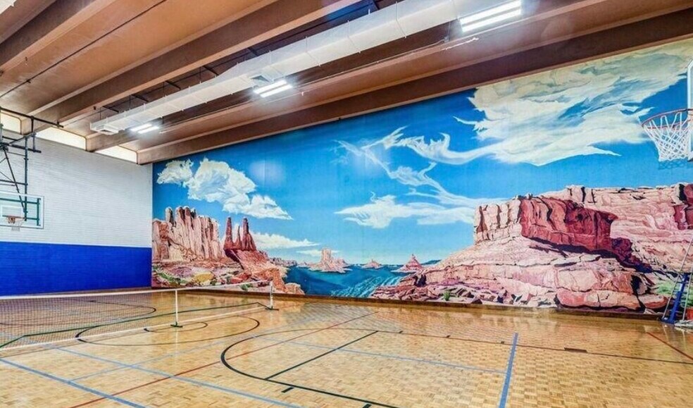 Indoor basketball court - 3031 N Civic Center Plz