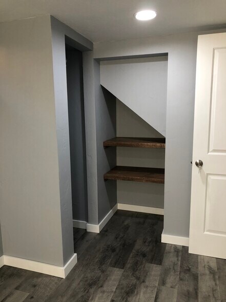 closet basement bedroom - 1357 Pinyon Ave
