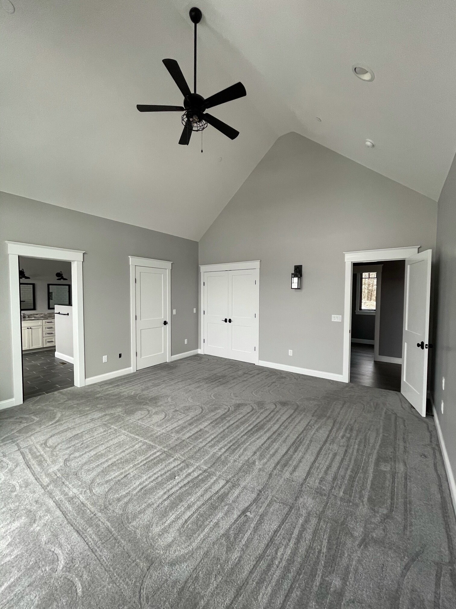 Master BR w/double closets - 30 Quimby Mountain Rd