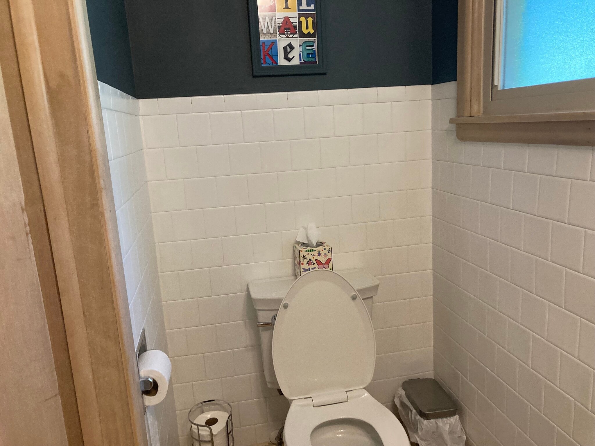 First floor half bathroom - 8511 W Wisconsin Ave