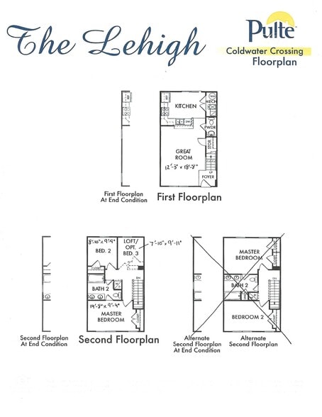 Floor Plan - 1540 Artisan Ct