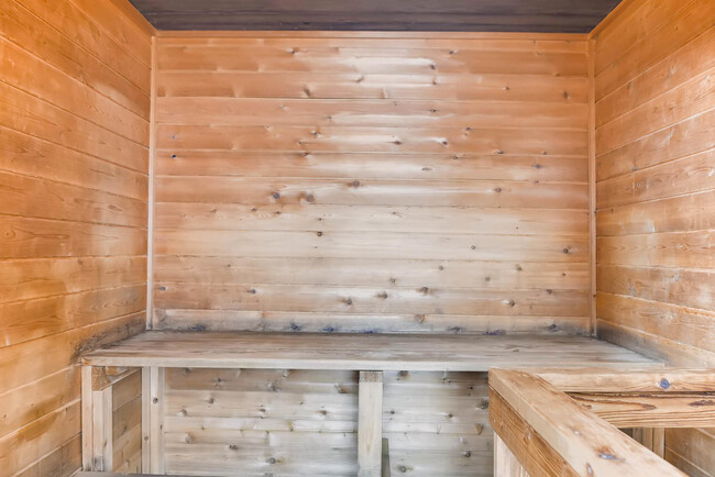 men's and women's sauna with dressing and shower areas - 15 S 1st St