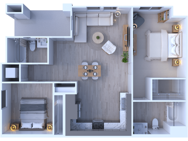 Floorplan - Continental Villages