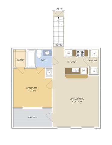 Floorplan - Artesian on Westheimer