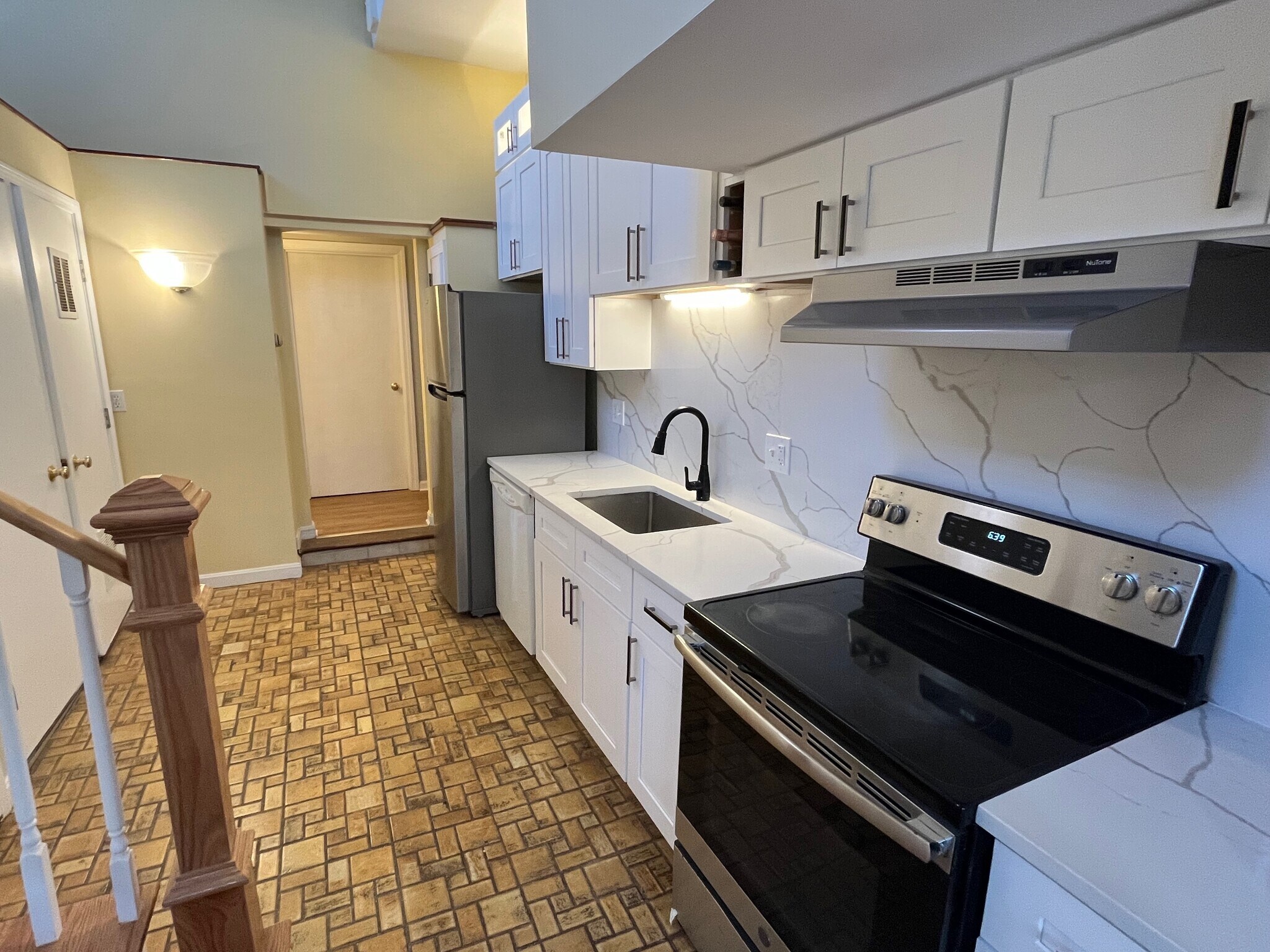 Kitchen - 1 Brigham St