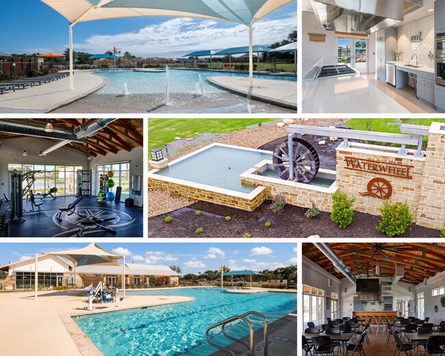 Building Photo - 4 BR/2.5 BA - 1874 SF in San Antonio - WATERWHEEL!!!