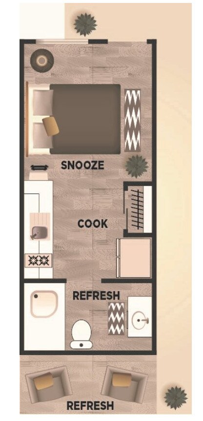 Floorplan - Dream Island