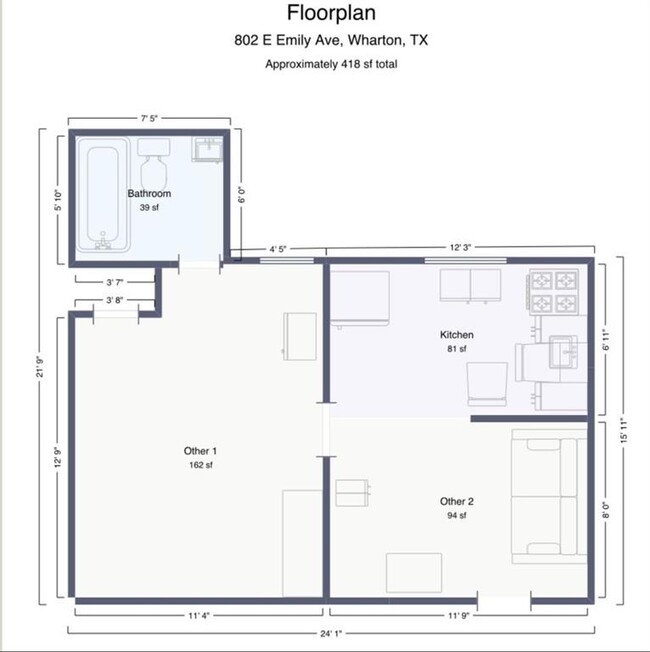 Building Photo - 806 E Emily Ave