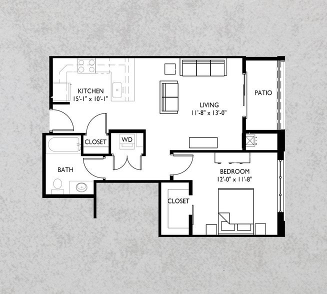 Interior Photo - The Foundry - Luxury Living Forged at Gree...