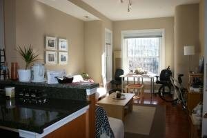 Living room - 1745 Kilbourne Pl NW