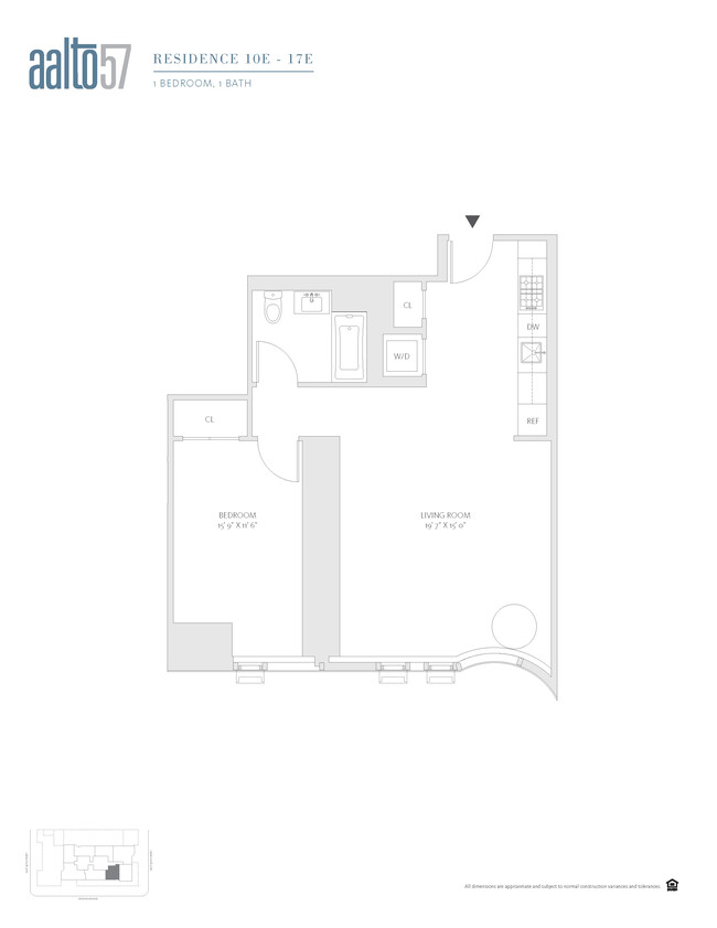 Floorplan - Aalto57