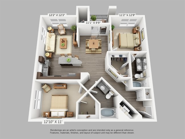 Floorplan - WestLink at Oak Station