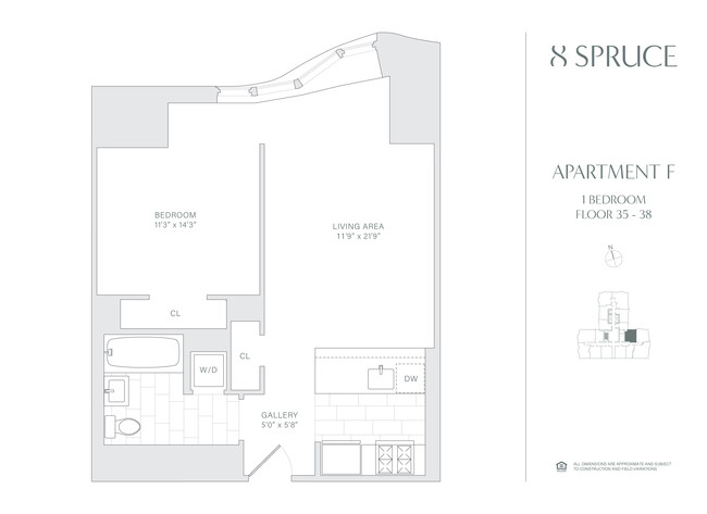 Floorplan - 8 Spruce