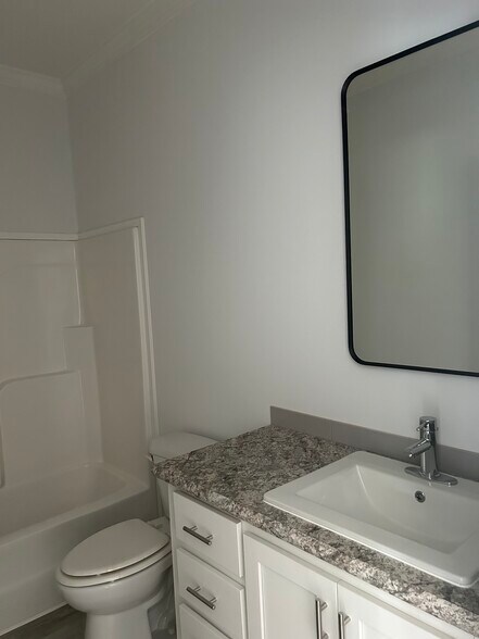 Bathroom #1 in hallway - 3148 Texs Fish Camp Rd