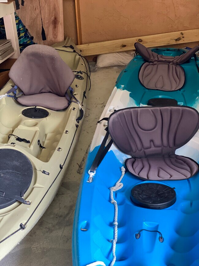 2 Kayaks - 160 Stanford Dr