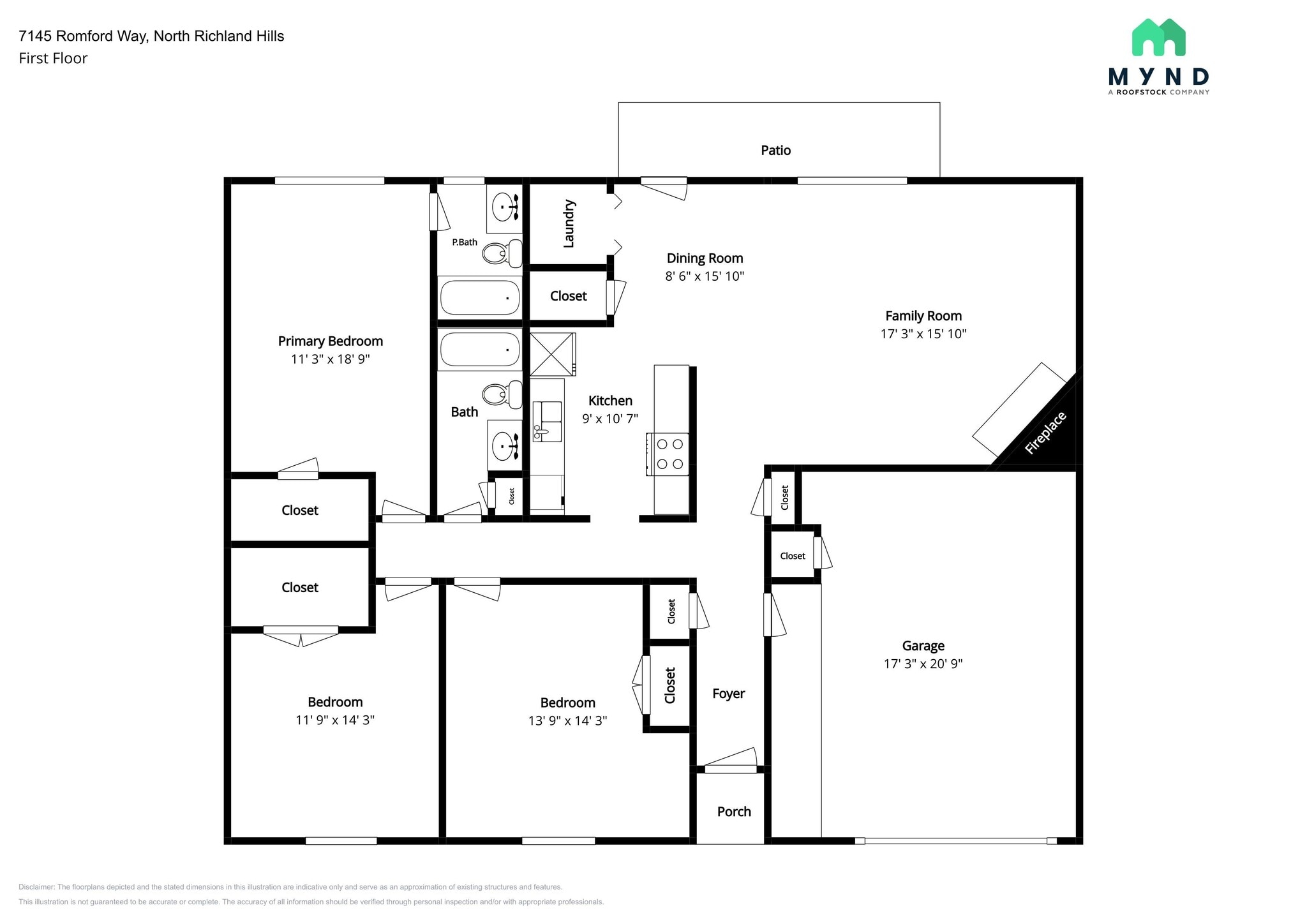 Building Photo - 7145 Romford Way