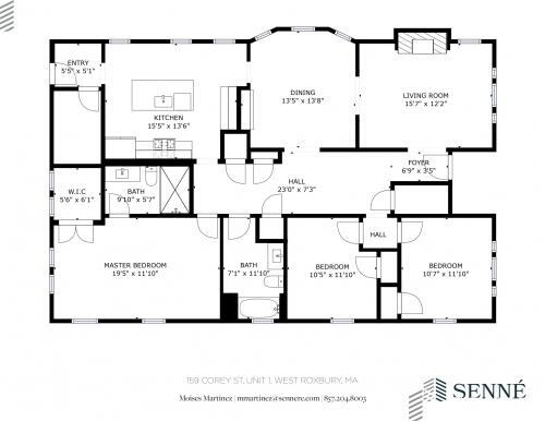 Building Photo - 3 bedroom in West Roxbury MA