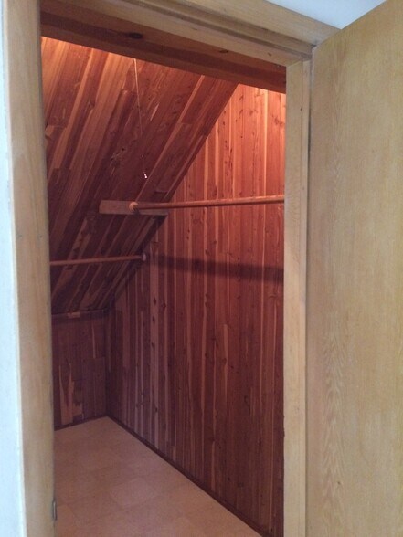 Walk-in cedar closet - 1041 S 96th St