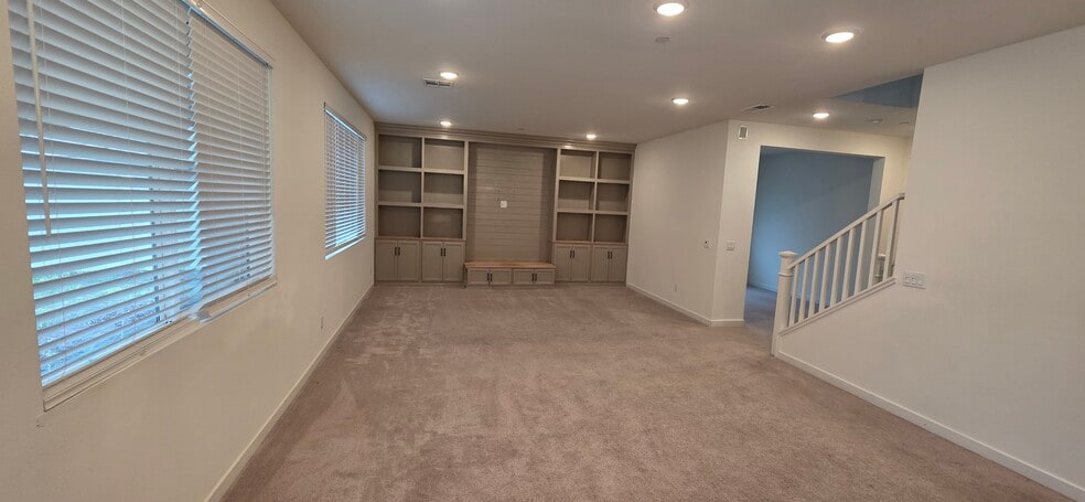 Cozy built-in to decorate to your liking and extra storage. - 35147 Cooper Pl