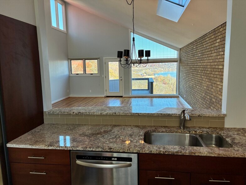 Main floor view from Kitchen - 1040 Hatch St