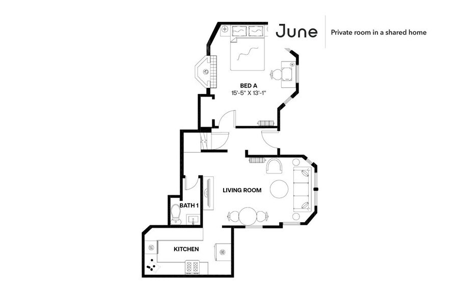 Building Photo - Room in Shared 4 bed/2.5 bath home