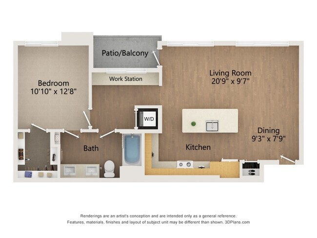 Floorplan - The Avalyn