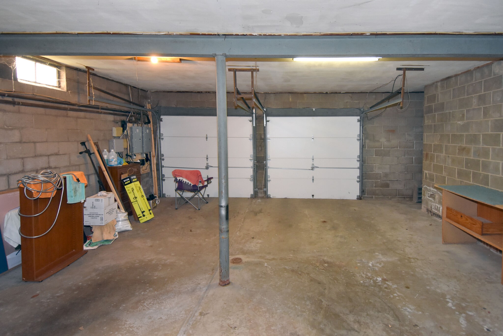 Designated garage space with plenty of storage - 3152 Glendale Ave