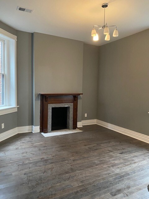 2nd floor back bedroom - 1468 S 2nd St