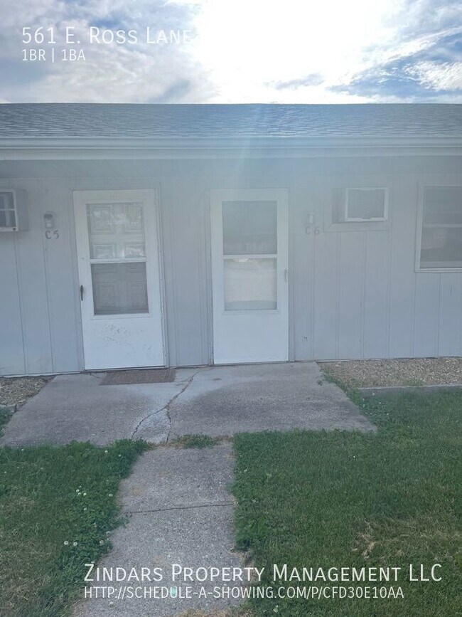 1 bedroom 1 bathroom apartment on Ross Lane 561 E Ross Ln Danville IL