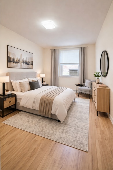 Bedroom #2 Virtually Staged to show scale - 11 Pilgrim Ct