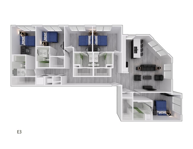 5x5 Corner - Park Place at Tampa