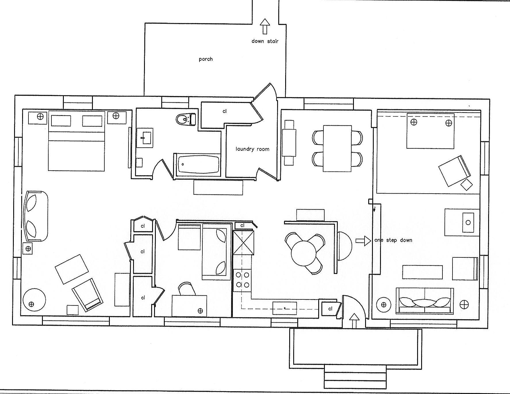 Floor Plan - 388 Eichybush Rd