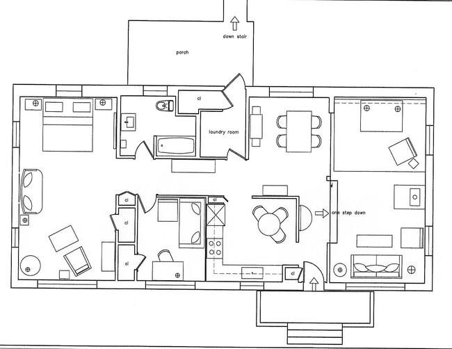 Floor Plan - 388 Eichybush Rd