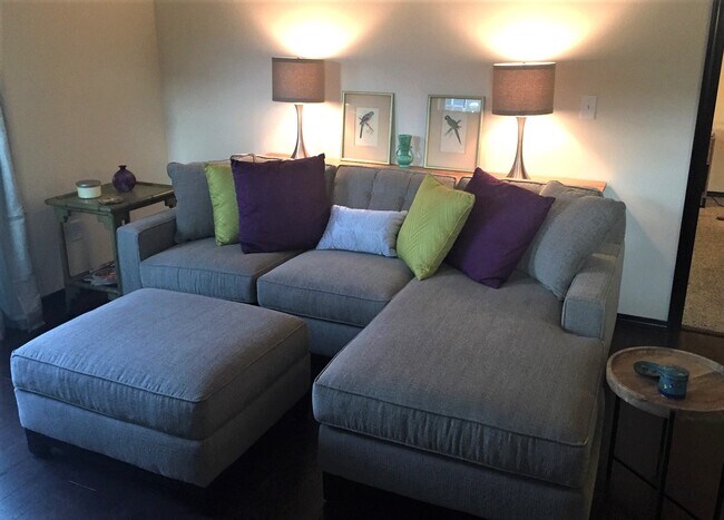Plenty of room for large sectional - 718 Violet Ln