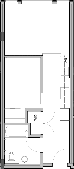 Floorplan - Vida Seattle